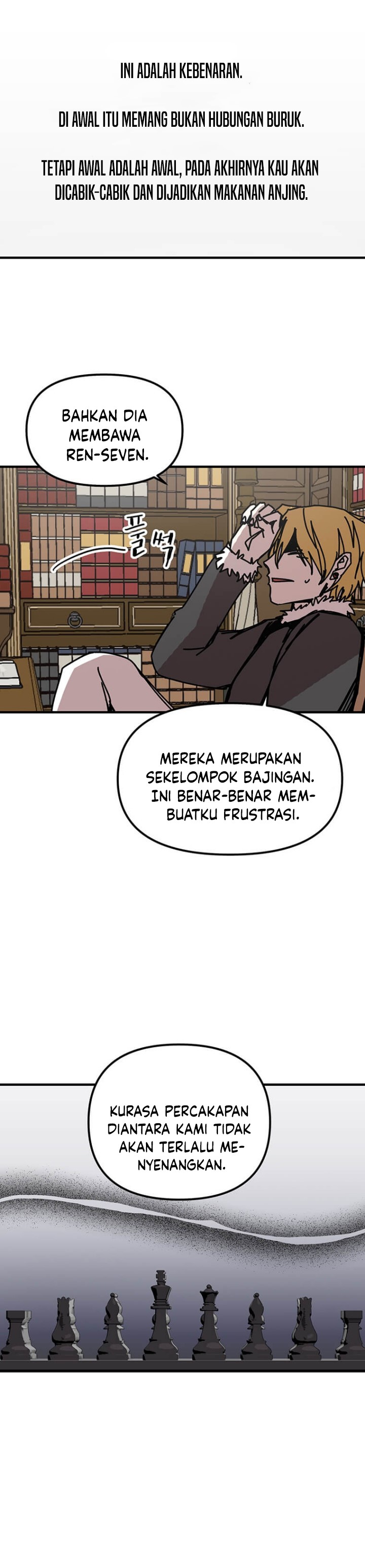 I Am Player Who Suck Alone (Solo Bug Player) Chapter 75 Gambar 15